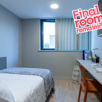 Block B Superior En Suite Floors 7-10 - Image 1
